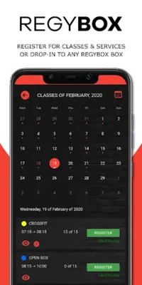 RegyBox android App screenshot 6