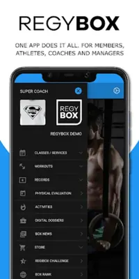 RegyBox android App screenshot 7